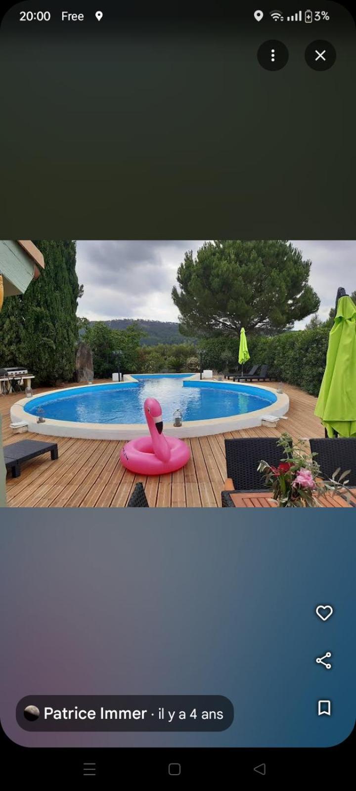 La Villa Du Menhir Chambre D'Hotes Биз-Минервуа Экстерьер фото