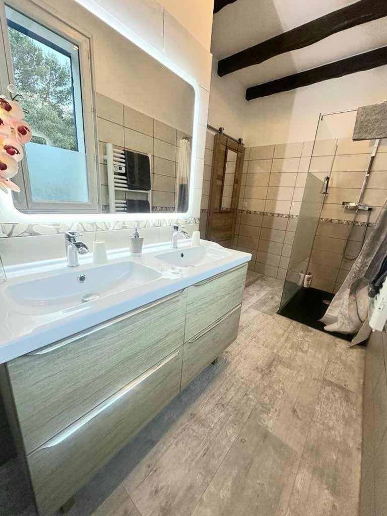 La Villa Du Menhir Chambre D'Hotes Биз-Минервуа Экстерьер фото