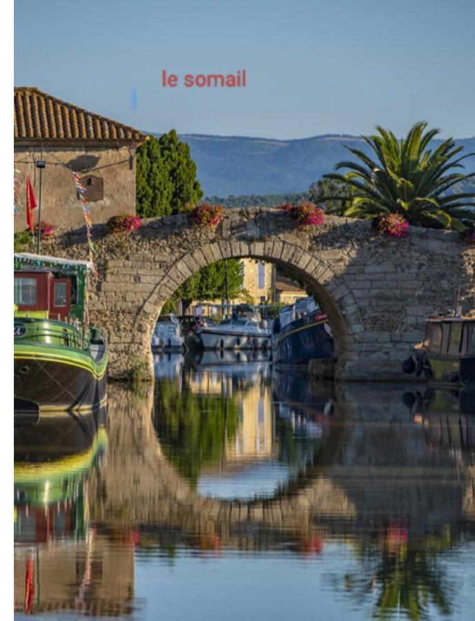 La Villa Du Menhir Chambre D'Hotes Биз-Минервуа Экстерьер фото